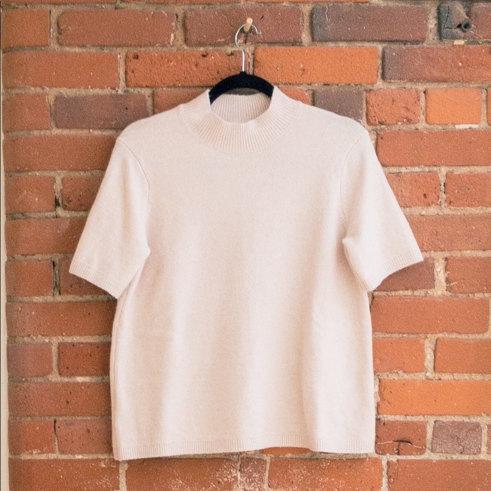 Loft Short-sleeve Sweater